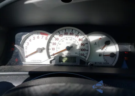 2008 Toyota Corolla S z USA, uszkodzony, nr VIN 2T1BR32E48C897687